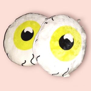 PAIR of Eyes (Set of 2 Throw Pillows)